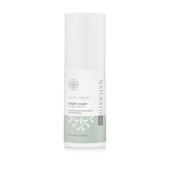 Nakts sejas krēms Naturativ Post Biotic Night Cream For Sensitive Skin, 50 ml cena un informācija | Sejas krēmi | 220.lv