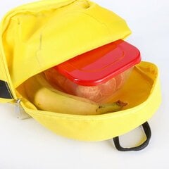 Детский рюкзак Minions, жёлтый, 9 x 20 x 27 см цена и информация | Школьные рюкзаки, спортивные сумки | 220.lv