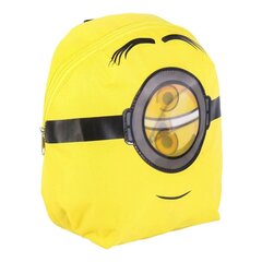 Bērnu soma Minions, dzeltena (9 x 20 x 27 cm) цена и информация | Школьные рюкзаки, спортивные сумки | 220.lv