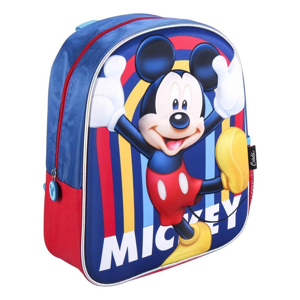 Skolas soma Mickey Mouse, tumši zila (25 x 31 x 10 cm) цена и информация | Skolas somas | 220.lv