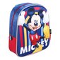 Skolas soma Mickey Mouse, tumši zila (25 x 31 x 10 cm) cena un informācija | Skolas somas | 220.lv