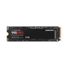 Samsung 990 PRO, 2 ТБ, M.2 2280, интерфейс SSD PCIe Gen4x4, скорость записи 6900 МБ/с, скорость чтения 7450 МБ/с. цена и информация | Samsung Компьютерные компоненты | 220.lv