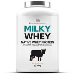 Dion Sportlab Milky Whey, banānu garša, 800g cena un informācija | Proteīni | 220.lv