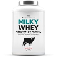 DION SPORTLAB MILKY WHEY, Vaniļas garša, 900g cena un informācija | Proteīni | 220.lv