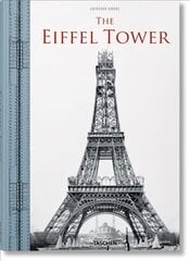 Eiffel Tower Multilingual edition цена и информация | Книги об архитектуре | 220.lv