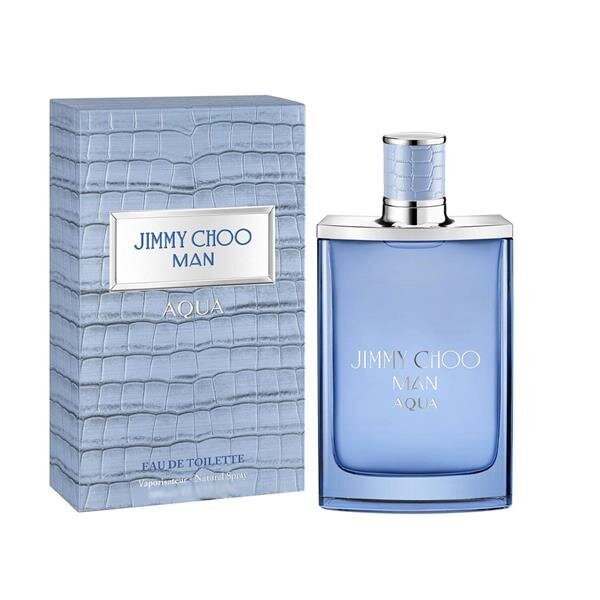 Tualetes ūdens vīriešiem Jimmy Choo Man Aqua EDT, 100 ml цена и информация | Vīriešu smaržas | 220.lv