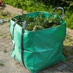 Dārza atkritumu maiss Nature 6072405, 252l, zaļš цена и информация | Ветки | 220.lv