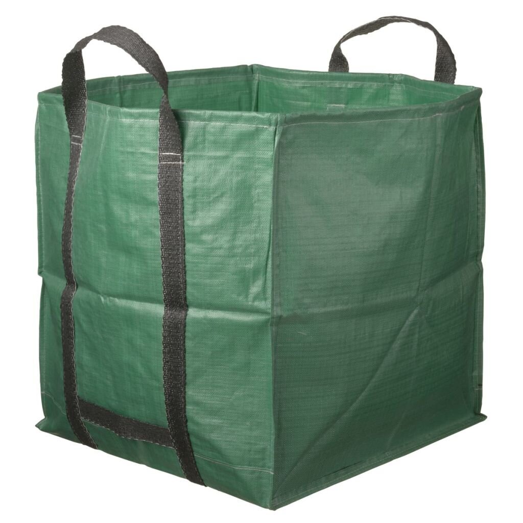 Dārza atkritumu maiss Nature 6072405, 252l, zaļš цена и информация | Dārza instrumenti | 220.lv