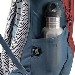 Deuter mugursoma Aircontact Lite 40+10 L, sarkana цена и информация | Рюкзаки и сумки | 220.lv