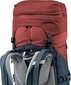 Deuter mugursoma Aircontact Lite 40+10 L, sarkana cena un informācija | Sporta somas un mugursomas | 220.lv