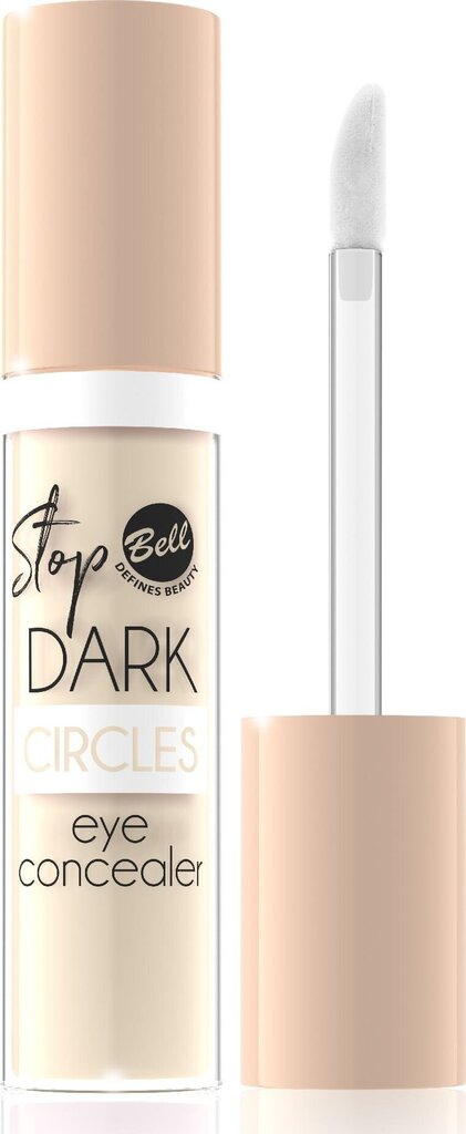 Maskējošs līdzeklis Bell Stop Dark Circles, 02 True Ivory cena un informācija | Grima bāzes, tonālie krēmi, pūderi | 220.lv