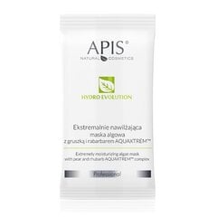 Sejas maska Apis Hydro Evolution Moisturizing Algae Mask 20 g cena un informācija | Sejas maskas, acu maskas | 220.lv