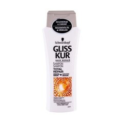 Schwarzkopf Professional Gliss Kur Total Repair Shampoo 400ml cena un informācija | Šampūni | 220.lv