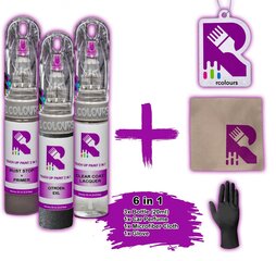 Корректор краски + лак + грунт Citroen C2 Noir obsidien EXL, EXLD цена и информация | Автомобильная краска | 220.lv
