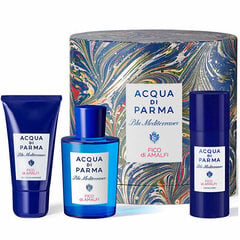 Komplekts Acqua Di Parma Blu Mediterraneo Fico di Amalfi sievietēm/vīriešiem cena un informācija | Sieviešu smaržas | 220.lv