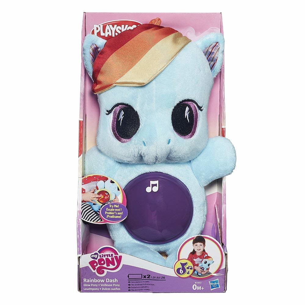 Muzikālā rotaļlieta Ponis Hasbro My Little Pony, B1652 cena un informācija | Rotaļlietas zīdaiņiem | 220.lv