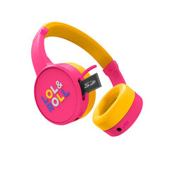 Energy Sistem Lol&Roll Pop Kids Bluetooth Headphones Pink цена и информация | Наушники | 220.lv