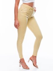 Джинсы PLR150, желтые, 111675-6 цена и информация | Женские джинсы | 220.lv