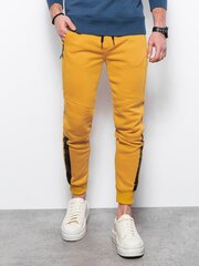 Спортивные штаны P920, желтые, 16354-7 цена и информация | Мужская спортивная одежда | 220.lv
