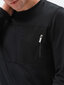 Sporta krekls, melns B1355 119847-7 cena un informācija | Vīriešu jakas | 220.lv