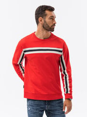 Sporta krekls, sarkans B1279 120110-7 cena un informācija | Vīriešu jakas | 220.lv