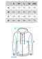 Vīriešu džemperis ar kapuci Edoti B1212 melns cena un informācija | Vīriešu jakas | 220.lv