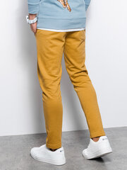 Спортивные штаны P946, темно-желтые, 120120-7 цена и информация | Мужская спортивная одежда | 220.lv
