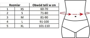 Корсет для коррекции осанки TOROS-GROUP 651 черный, размер 1 цена и информация | Ортезы и бандажи | 220.lv