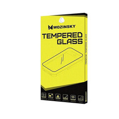Защитное стекло LCD "Wozinsky 5D Full Glue" встроенный корпус Samsung M30s/ M21, чёрное цена и информация | Защитные пленки для телефонов | 220.lv