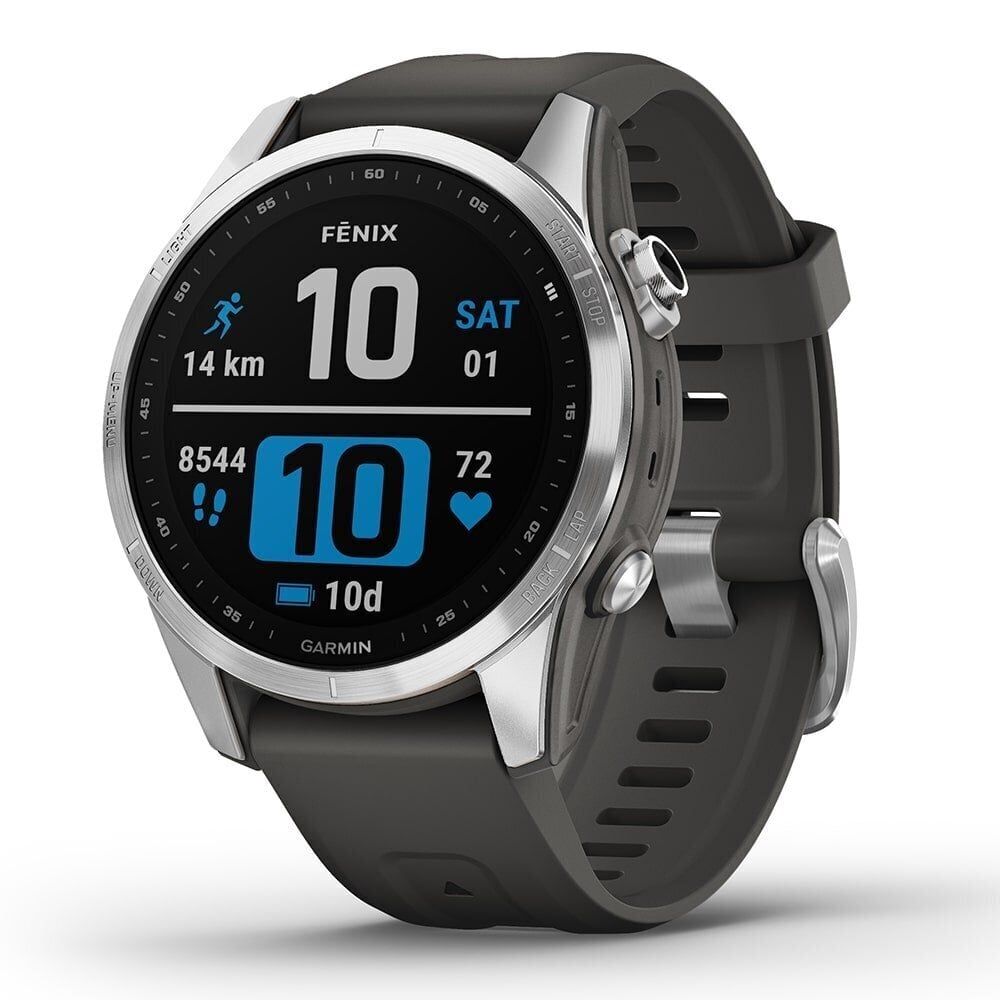 Garmin fēnix® 7S Silver/Graphite цена и информация | Viedpulksteņi (smartwatch) | 220.lv