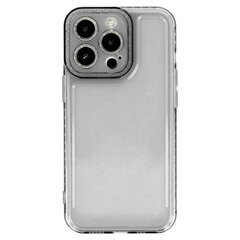 Чехол Crystal Diamond для iPhone 12 Pro Max, чёрный цена и информация | Чехлы для телефонов | 220.lv