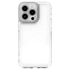 Чехол Crystal Diamond для iPhone 12 Pro, прозрачный цена и информация | Чехлы для телефонов | 220.lv