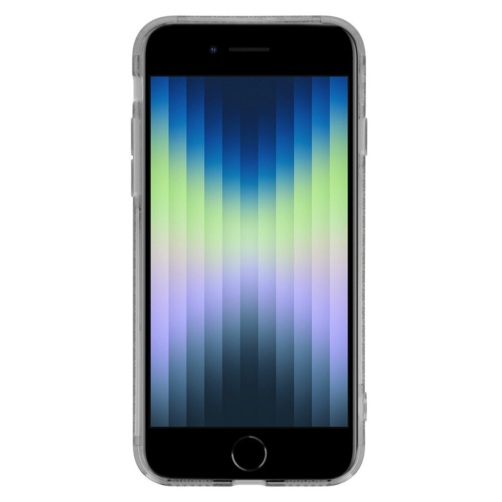 Crystal Diamond 2mm - iPhone 7/8/SE 2020/SE 2022 melns cena un informācija | Telefonu vāciņi, maciņi | 220.lv