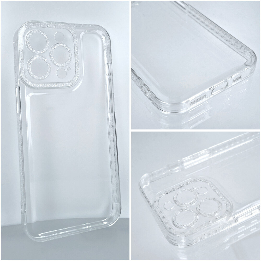 Crystal Diamond 2mm - Xiaomi Redmi 10C caurspīdīgs cena un informācija | Telefonu vāciņi, maciņi | 220.lv