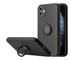 V-Ring - iPhone 7/8/SE 2020/SE 2022 melns cena un informācija | Telefonu vāciņi, maciņi | 220.lv