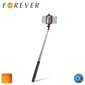 Forever MP-310 Selfie Stick 100cm - (50-84mm Fix) statīvs ar spoguli aizmugurējai kamerai Melns cena un informācija | Selfie Sticks | 220.lv