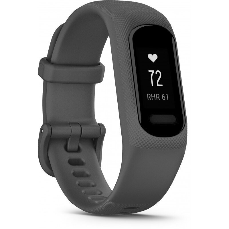 Garmin Vivosmart 5 L, black cena un informācija | Fitnesa aproces | 220.lv