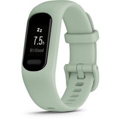 Garmin vívosmart® 5 Cool Mint S/M цена и информация | Фитнес-браслеты | 220.lv