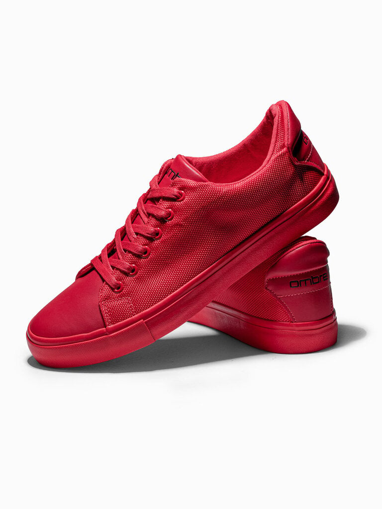 Augstas tenisa kurpes T351 - sarkanas cena un informācija | Sporta apavi vīriešiem | 220.lv