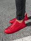 Augstas tenisa kurpes T351 - sarkanas цена и информация | Sporta apavi vīriešiem | 220.lv