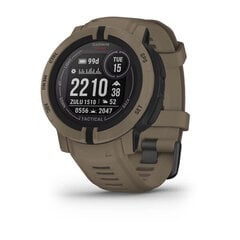 Garmin Instinct® 2 Solar Tactical Coyote Tan цена и информация | Смарт-часы (smartwatch) | 220.lv