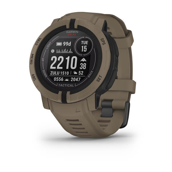 Garmin Instinct® 2 Solar Tactical Coyote Tan цена и информация | Viedpulksteņi (smartwatch) | 220.lv