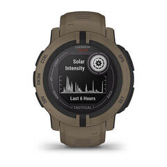 Garmin Instinct 2 Solar Tactical Edition 010-02627-04 цена и информация | Смарт-часы (smartwatch) | 220.lv