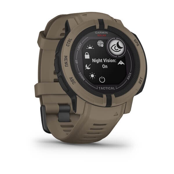 Garmin Instinct® 2 Solar Tactical Coyote Tan цена и информация | Viedpulksteņi (smartwatch) | 220.lv