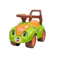 Машинка каталка Technok 3428, зеленая цена и информация | Игрушки для малышей | 220.lv