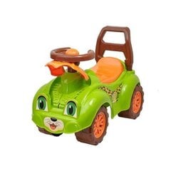 Машинка каталка Technok 3428, зеленая цена и информация | Игрушки для малышей | 220.lv