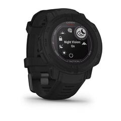 Viedpulkstenis Garmin Instinct 2 Solar Tactical Edition, Black (010-02627-03) cena un informācija | Viedpulksteņi (smartwatch) | 220.lv