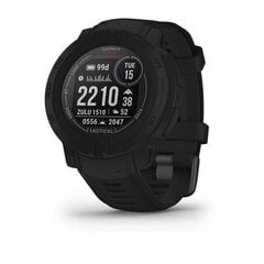 Garmin Instinct® 2 Solar Tactical Black 45мм цена и информация | Смарт-часы (smartwatch) | 220.lv