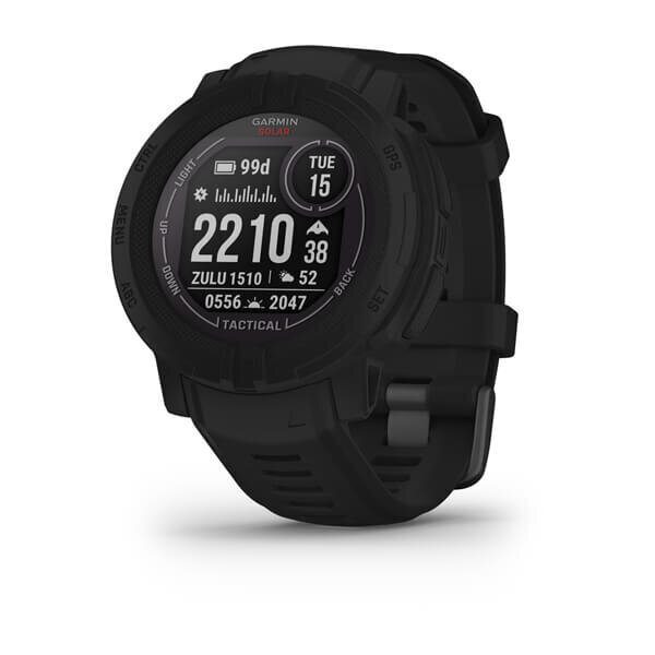 Garmin Instinct® 2 Solar Tactical Black cena un informācija | Viedpulksteņi (smartwatch) | 220.lv
