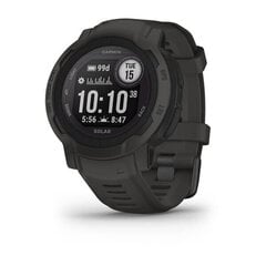 Garmin Instinct® 2 Solar Graphite 45mm cena un informācija | Viedpulksteņi (smartwatch) | 220.lv